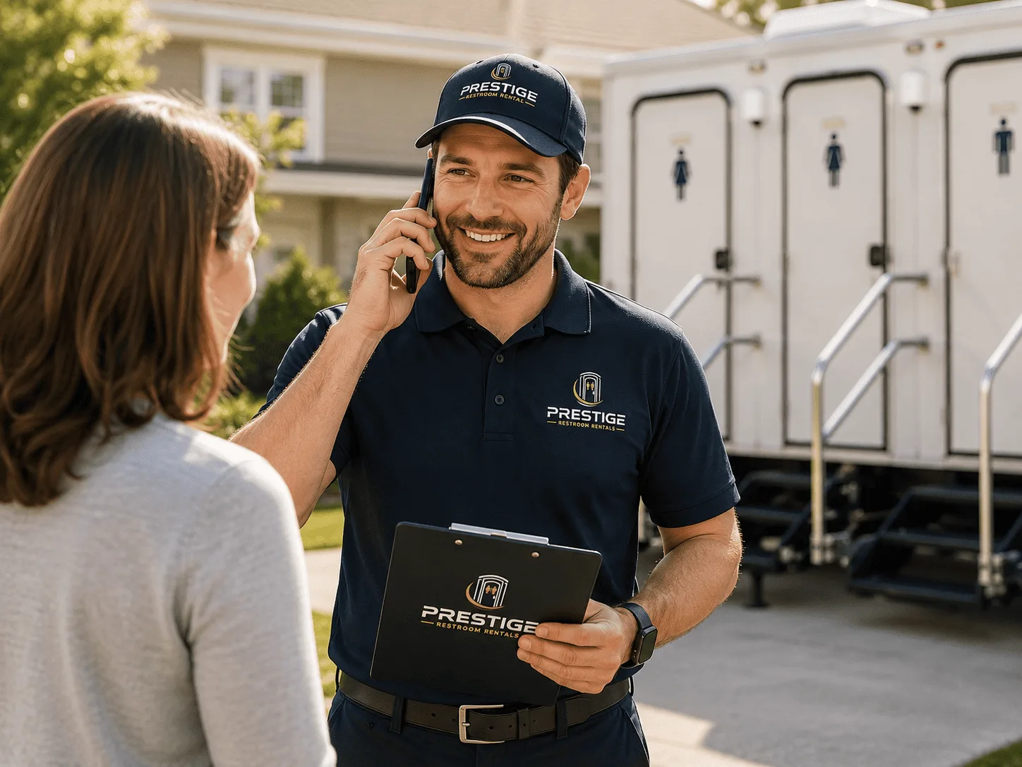 Luxury Portable Restrooms FAQs in West Harrison, IN